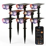 Linkind Solar Smart Lights Color Changing Outdoor Lighting-0
