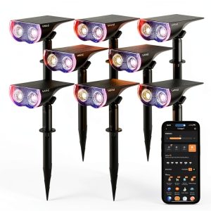 Linkind Solar Smart Lights Color Changing Outdoor Lighting-0