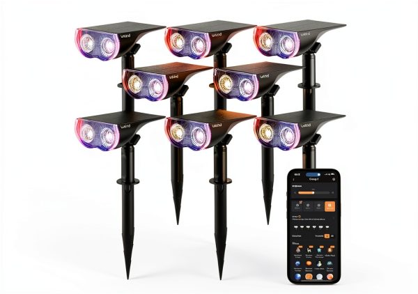 Linkind Solar Smart Lights Color Changing Outdoor Lighting-0