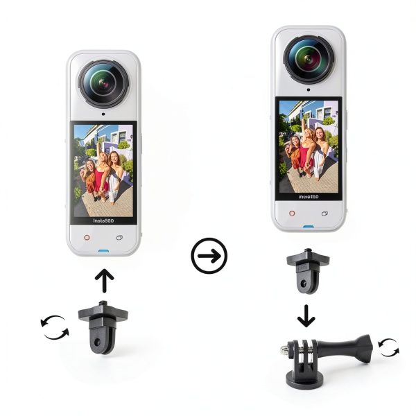 Insta360 X5 8K 360 Waterproof Action Camera White-2
