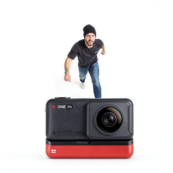Insta360 ONE RS Twin Edition Interchangeable Lens Action-4