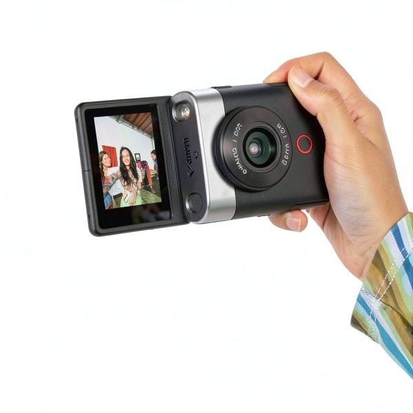 Canon PowerShot V10 4K Video Camera for Vloggers-16
