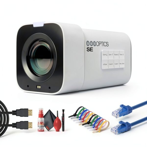 PTZOptics Studio SE Hive Linked PTZ Camera 20x Zoom HD-0