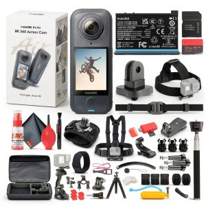 Insta360 X4 Air 360 Action Camera 8K Waterproof Bundle-0