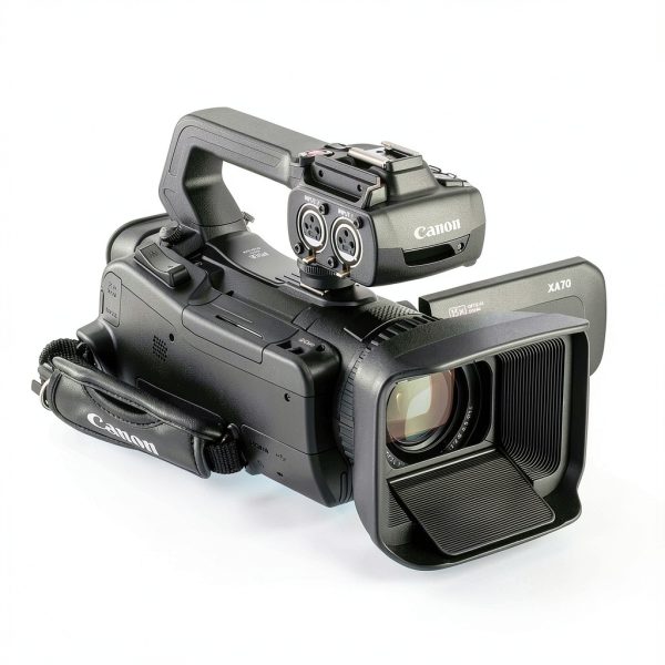 Canon XA70 PAL 4K Camcorder Professional Video Recording-3