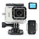 Pyle Action Camera 1080P WiFi Waterproof Sports Recording-0