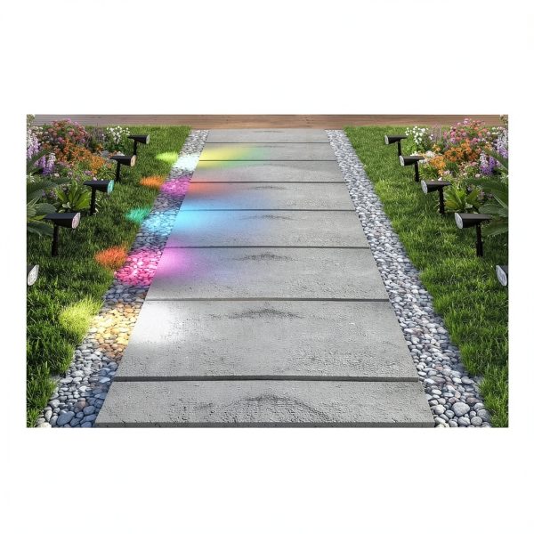 Linkind Solar Smart Lights Color Changing Outdoor Lighting-5