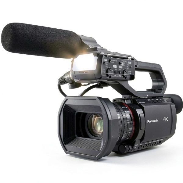Panasonic HC-X2100 4K Camcorder Bundle Professional Video-2