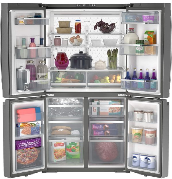 GE Profile French Door Smart Refrigerator Dual Dispense-4