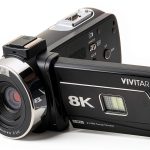 Vivitar 8K Digital Camcorder Black Professional Video-0