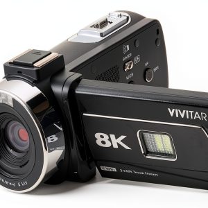 Vivitar 8K Digital Camcorder Black Professional Video-0