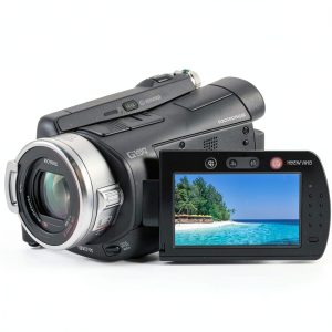 Sony HDD Handycam Camcorder 60GB Storage 10x Optical Zoom-0