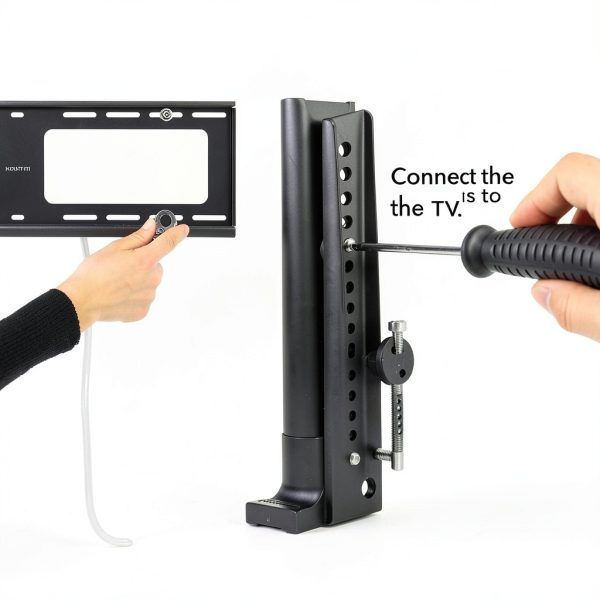 Mount-It Outdoor TV Wall Mount Weatherproof Steel Tilt-4