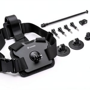 Pavo Action Camera Mount Chest Strap Helmet Rod Winter-0
