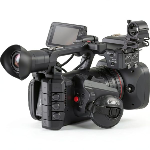 Canon XF605 UHD 4K HDR Pro Camcorder Bundle ENG Sports-2