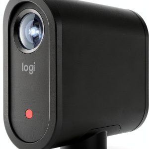 Logitech Mevo Start Live Streaming HD Action Camera Black-0