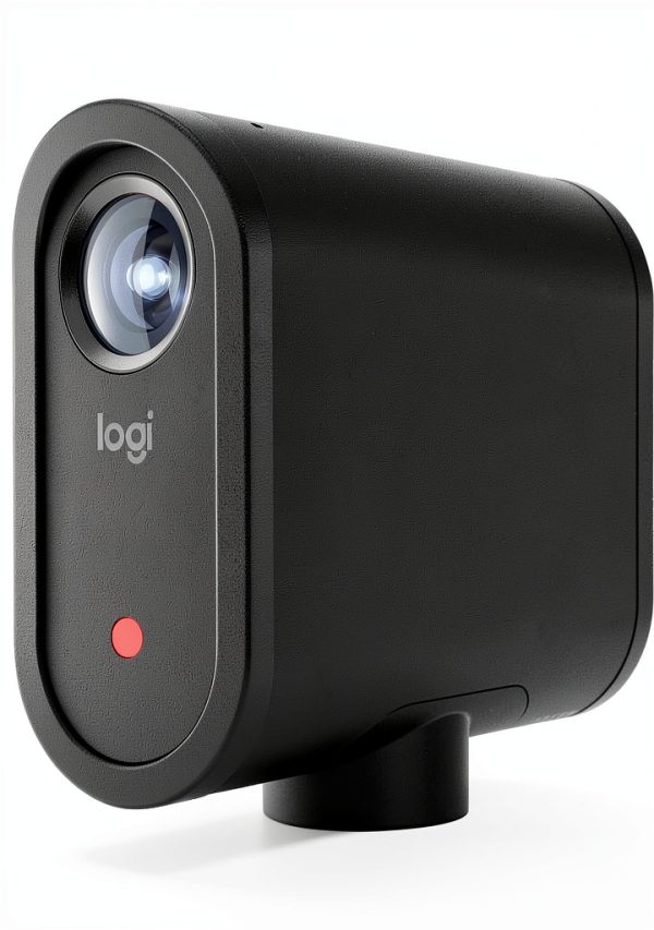 Logitech Mevo Start Live Streaming HD Action Camera Black-0