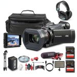 Panasonic HC X1200 4K Camcorder 24x Zoom Professional Video-0