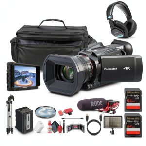 Panasonic HC X1200 4K Camcorder 24x Zoom Professional Video-0