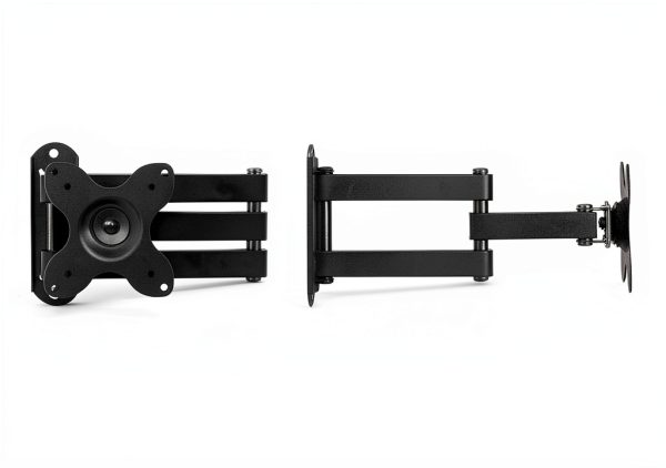 MI-2042L Full Motion TV Wall Mount Single Stud Installation-8
