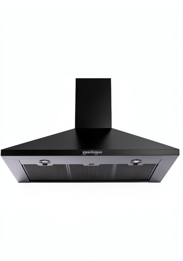 GE 36 Inch Convertible Wall Range Hood Stainless Steel-1