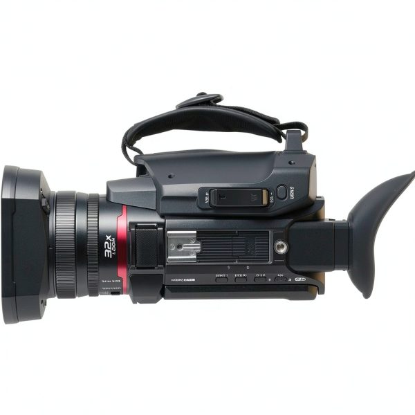 Panasonic HC X1600 4K Camcorder 24x Zoom Lightweight Bundle-6