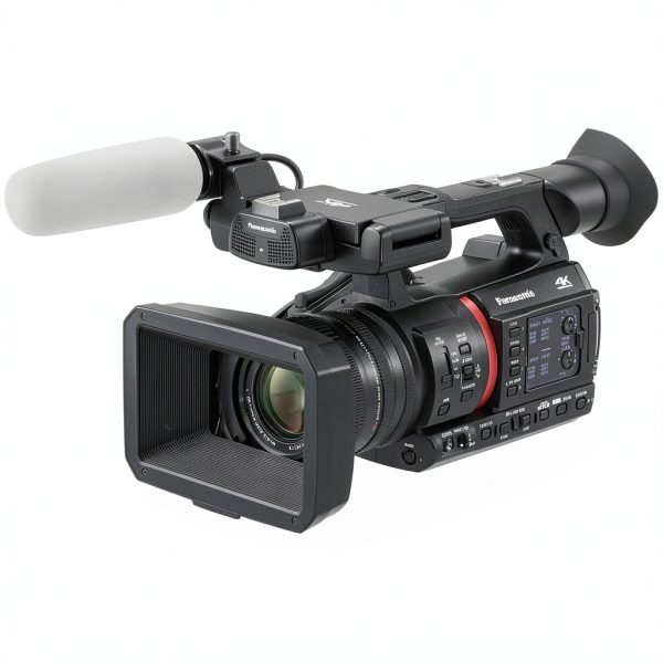 Panasonic AG CX350 4K Camcorder Bundle with Accessories-2