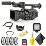 Panasonic AG UX180 4K Professional Camcorder Bundle-0
