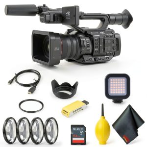 Panasonic AG UX180 4K Professional Camcorder Bundle-0