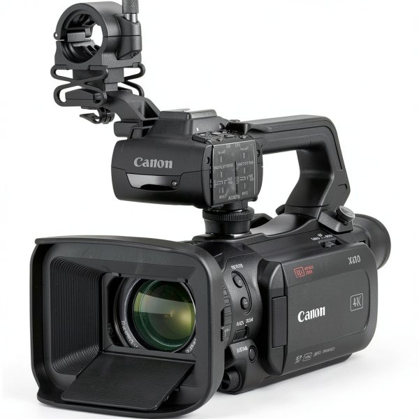 Canon XA70 UHD 4K Camcorder Professional Bundle Streaming-2