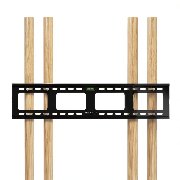 Mount It TV Wall Mount Heavy Duty Steel Tilting Design-6