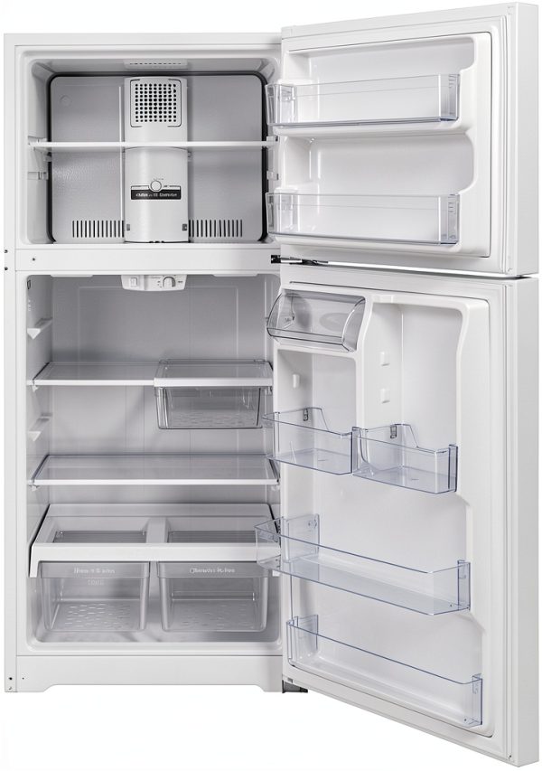 GE Top Freezer Refrigerator 19.2 Cu Ft Garage Ready-3