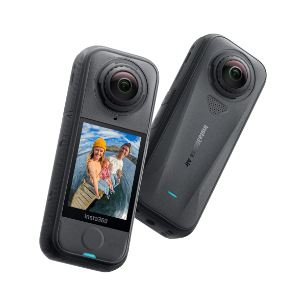 Insta360 X4 Air Black Action Camera Waterproof 4K-0