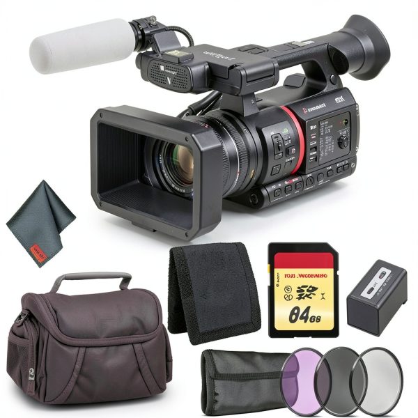 Panasonic AG CX350 4K Camcorder Bundle Kit Professional-5