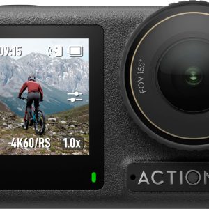 DJI Osmo Action 4 4K Action Camera Gray Standard Bundle-0