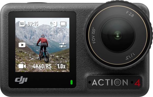 DJI Osmo Action 4 4K Action Camera Gray Standard Bundle-0