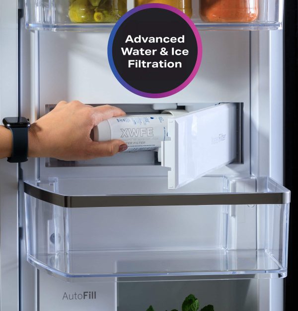 GE Profile French Door Smart Refrigerator Dual Dispense-20