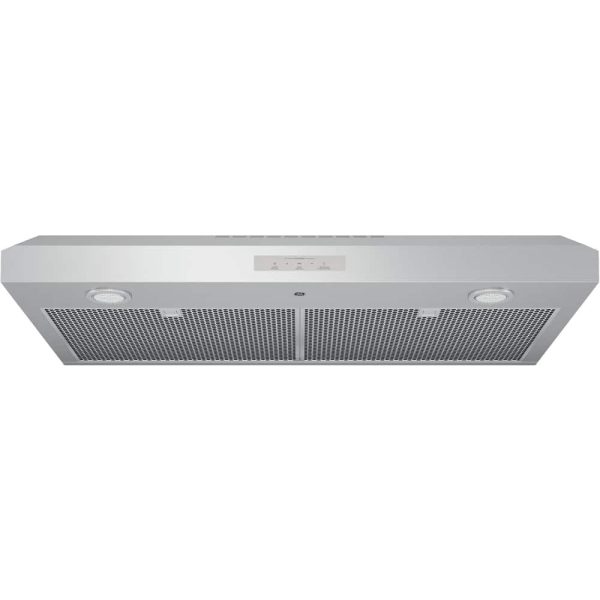 GE Profile 36 Inch Convertible Under Cabinet Range Hood-0