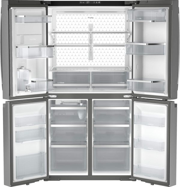 GE Profile French Door Smart Refrigerator Dual Dispense-2