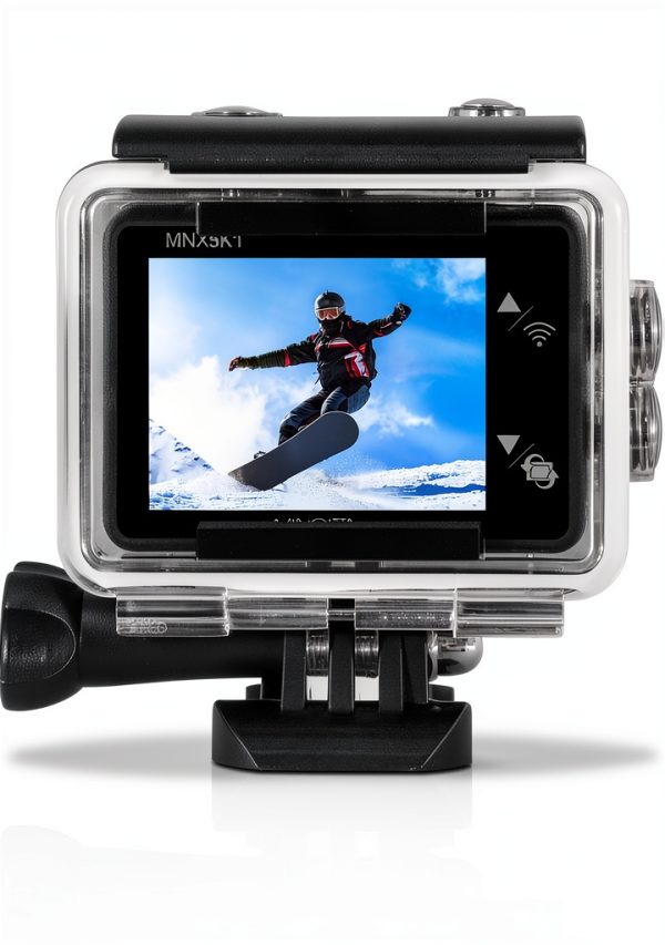 Minolta MNX5K1 5K Action Camera Kit Waterproof Adventure-4