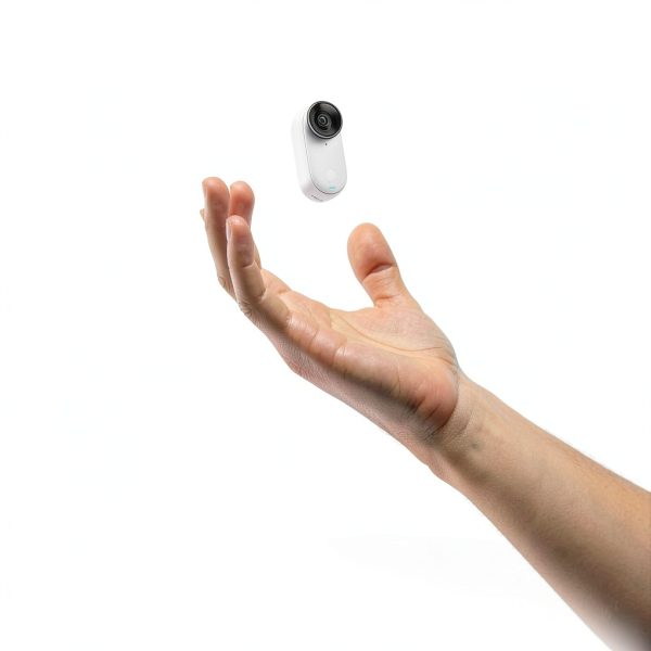 Insta360 GO 3S Action Camera 4K Stabilized Compact White-1