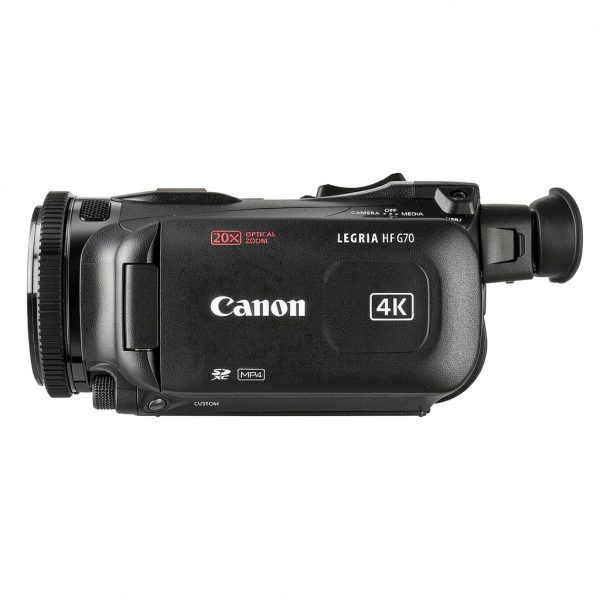 Canon LEGRIA HF G70 4K Camcorder Professional Videography-4