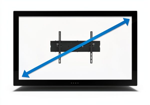 Mount It Full Motion TV Wall Mount Swivel Tilt 110 lbs-4