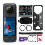 Insta360 X4 360 Action Camera 8K Resolution Stabilization-0