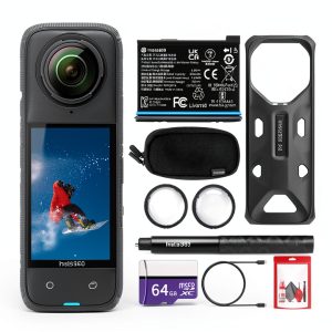 Insta360 X4 360 Action Camera 8K Resolution Stabilization-0