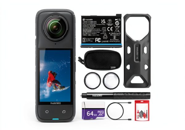 Insta360 X4 360 Action Camera 8K Resolution Stabilization-0
