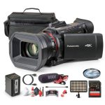 Panasonic HC X1600 4K Camcorder 24x Zoom Live Streaming-0