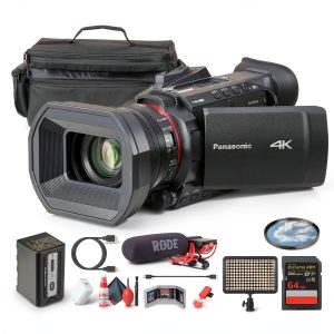 Panasonic HC X1600 4K Camcorder 24x Zoom Live Streaming-0
