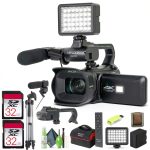 Minolta MN4KPRO 4K Camcorder WiFi Bundle Black-0