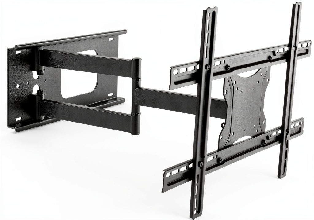 MI-345 TV wall mount extended in a living room setting